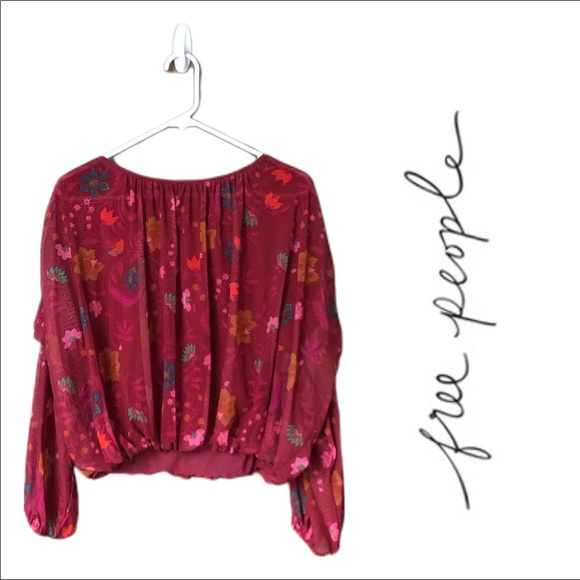 Free People Wildflower Honey Top-d6 - Picture 4 of 8